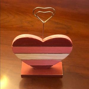 Heart Picture Holder
